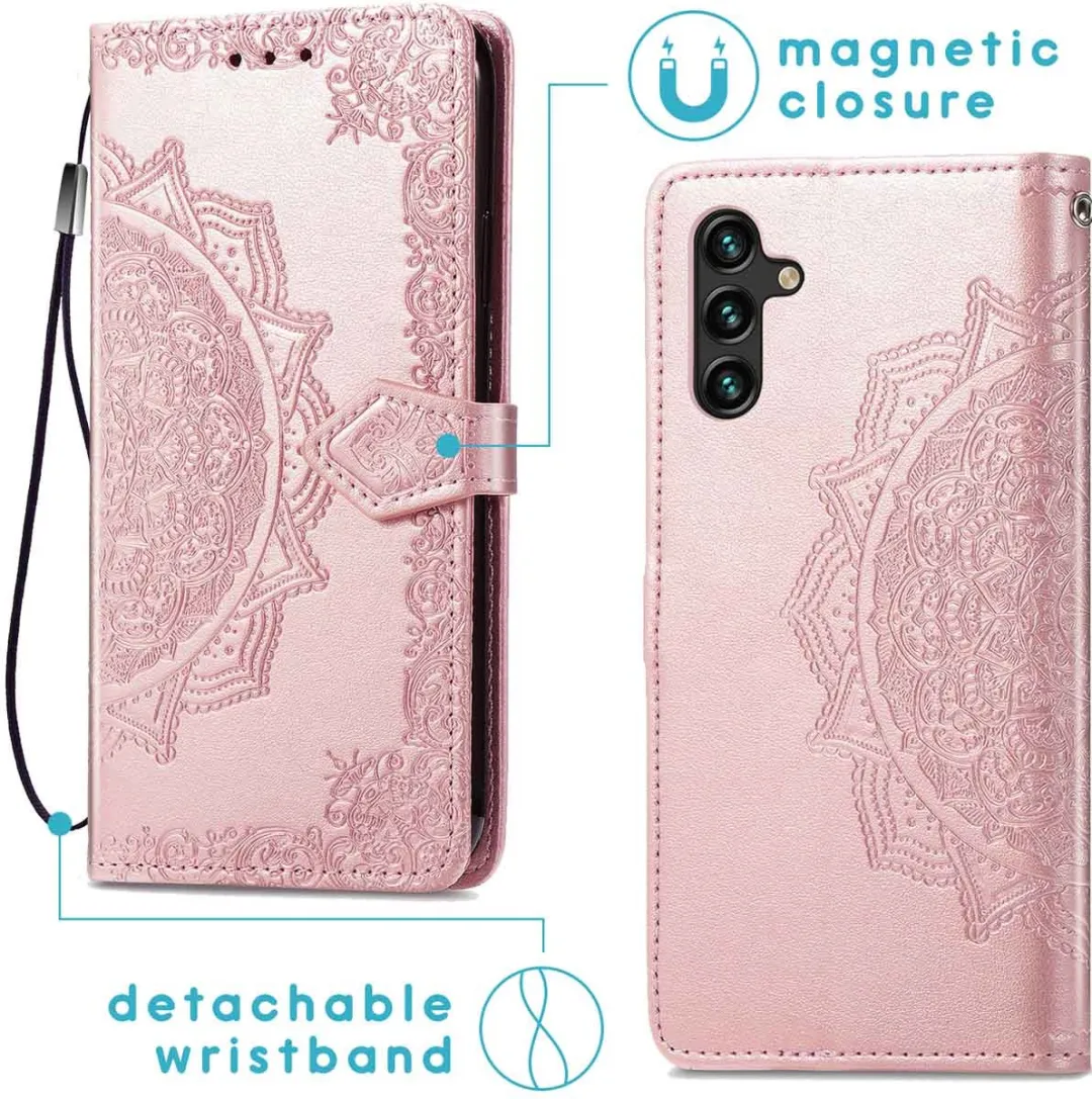 Imoshion Hoesje Samsung Galaxy A04s/A13 5G - Rosé Goud - 3 Pasjes
