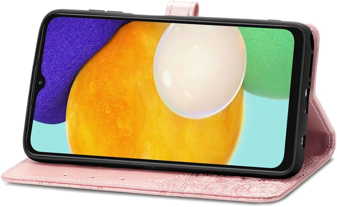 Imoshion Hoesje Samsung Galaxy A04s/A13 5G - Rosé Goud - 3 Pasjes