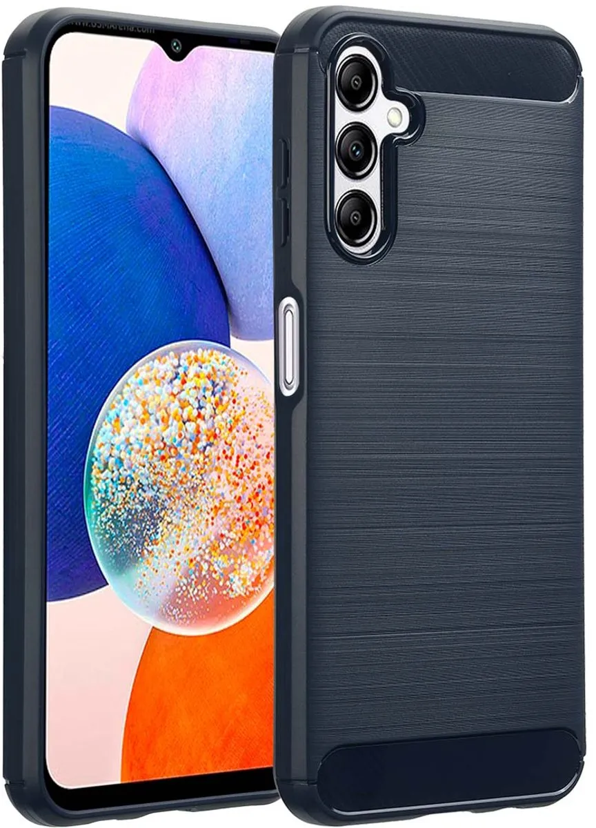 Imoshion Hoesje Samsung Galaxy A14 - Donkerblauw