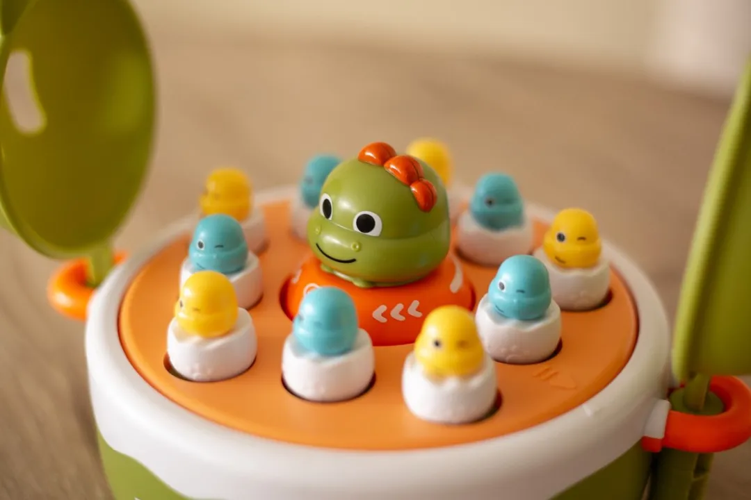 Eco Toys 5-in-1 Dinosaurus Spel - Groen
