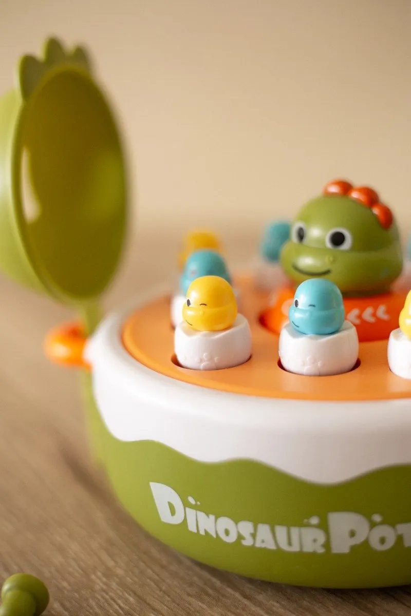 Eco Toys 5-in-1 Dinosaurus Spel - Groen