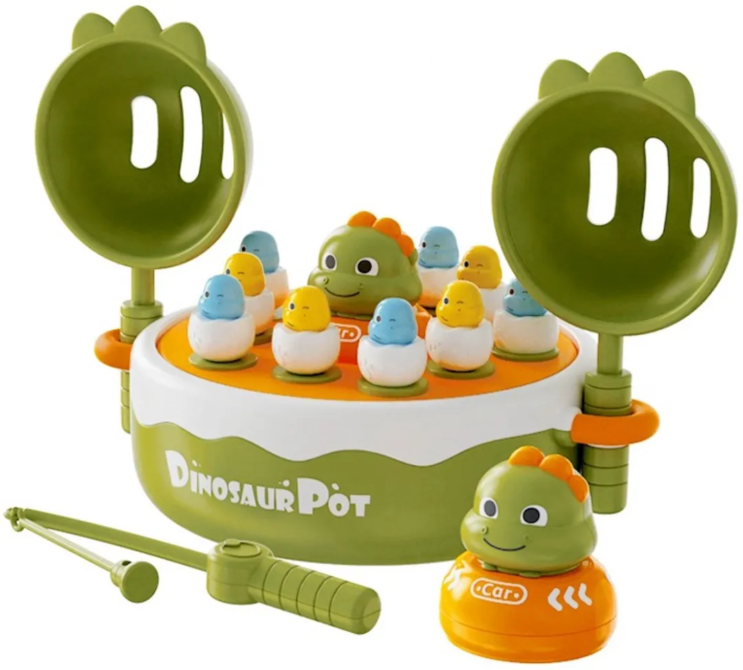 Eco Toys 5-in-1 Dinosaurus Spel