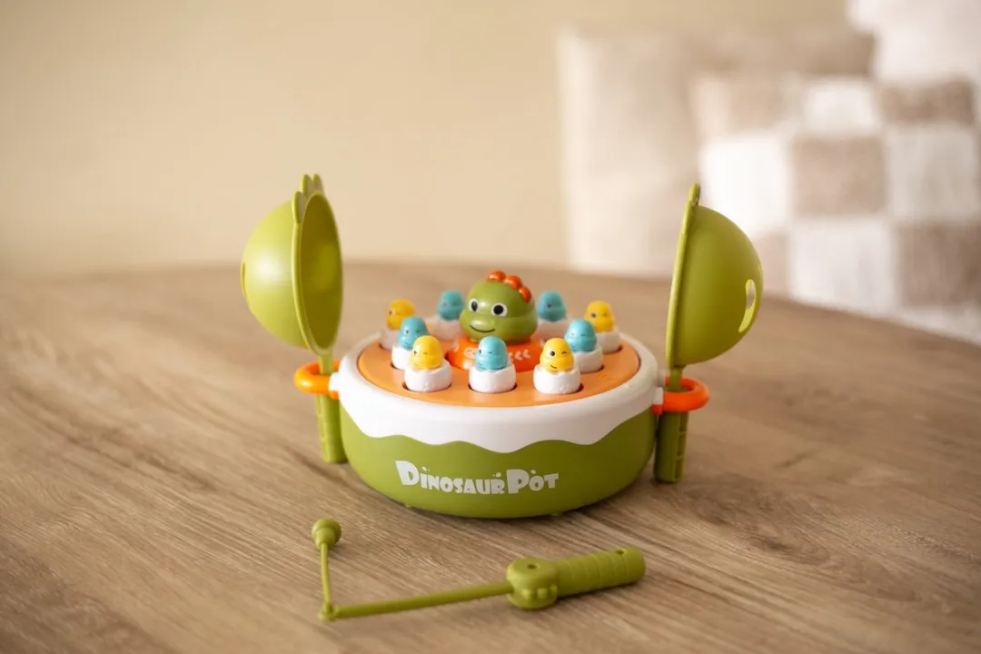 Eco Toys 5-in-1 Dinosaurus Spel - Groen