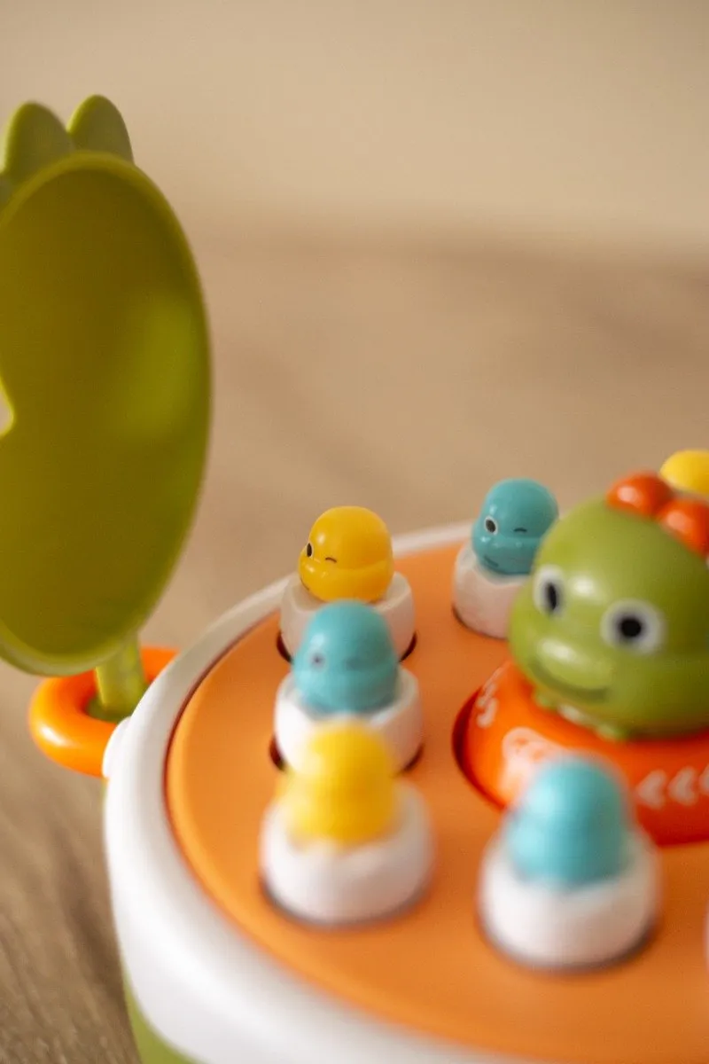 Eco Toys 5-in-1 Dinosaurus Spel - Groen