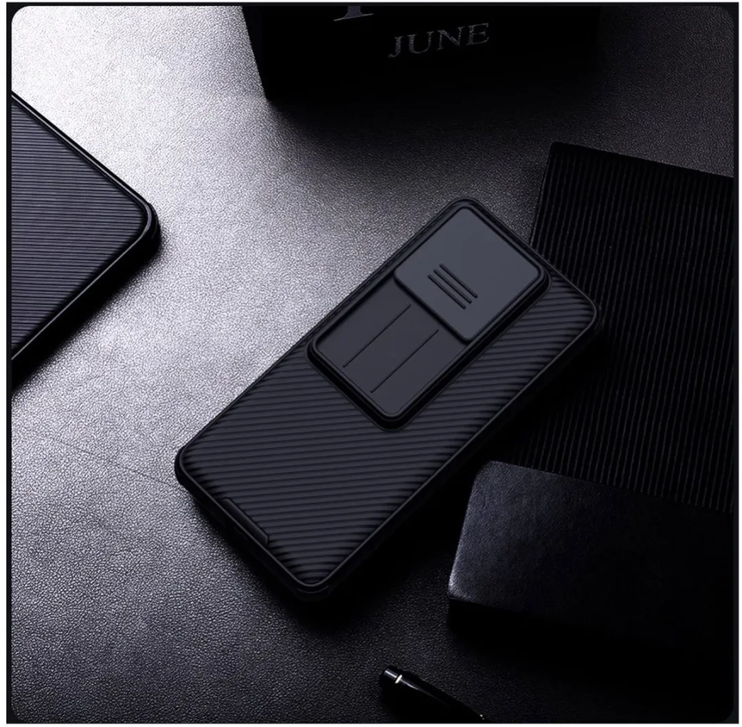 Nillkin CamShield Pro Hoesje Xiaomi 15T - Zwart