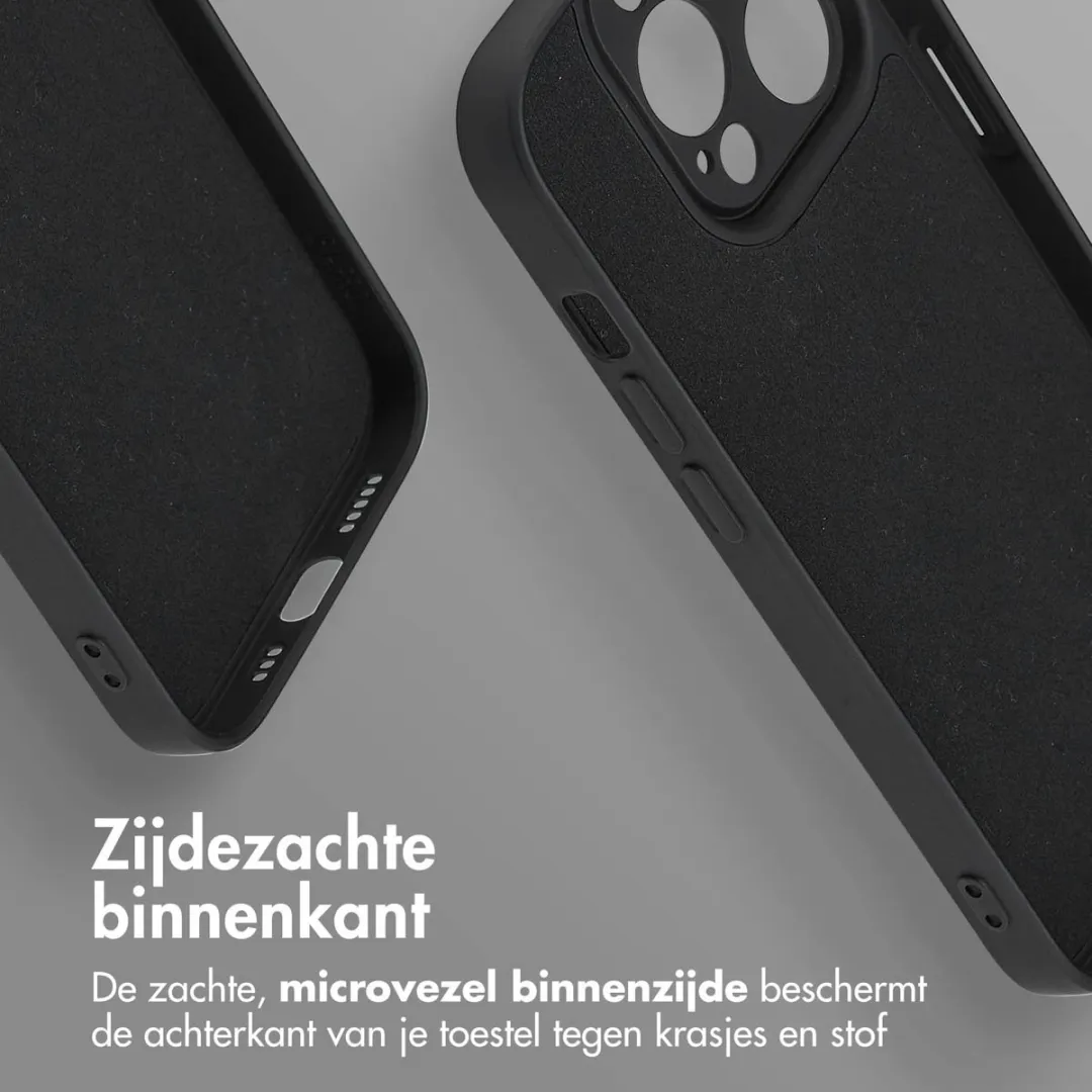 Imoshion Hoesje iPhone 14 Pro MagSafe - Zwart