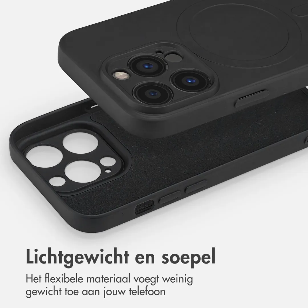 Imoshion Hoesje iPhone 14 Pro MagSafe - Zwart - afbeelding 6 van 6