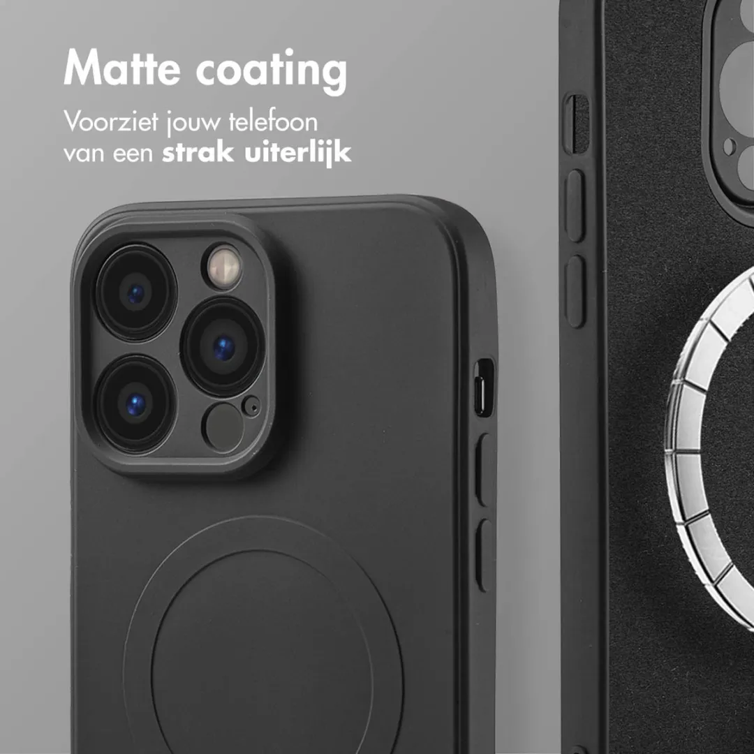 Imoshion Hoesje iPhone 14 Pro MagSafe - Zwart