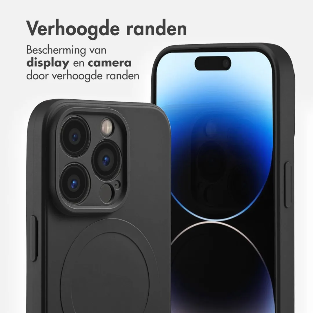 Imoshion Hoesje iPhone 14 Pro MagSafe - Zwart