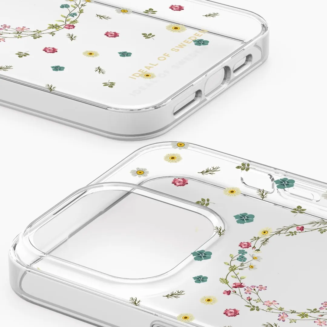 iDeal of Sweden Clear Case iPhone 15 Pro Petite Floral - IDCLC-I2361P-507
