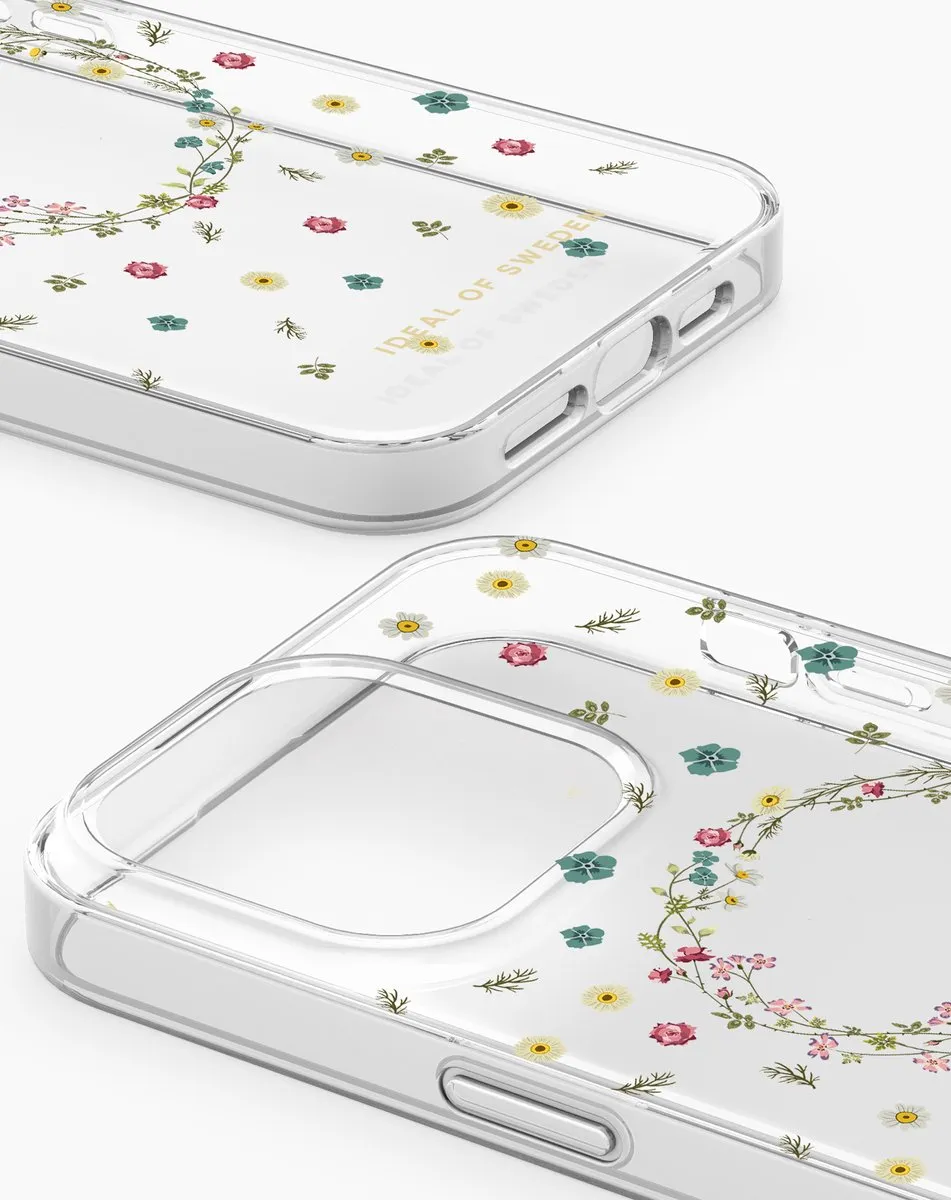 iDeal of Sweden Clear Case iPhone 15 Pro Petite Floral - IDCLC-I2361P-507