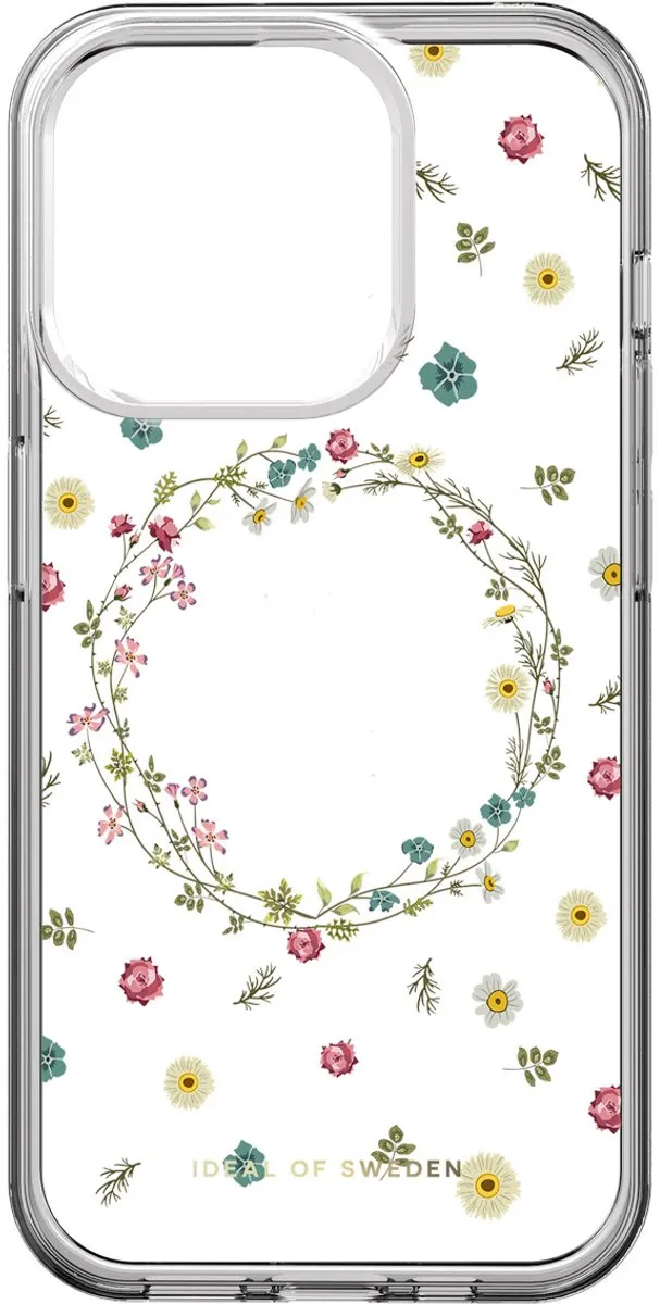 iDeal of Sweden Clear Case iPhone 15 Pro Petite Floral