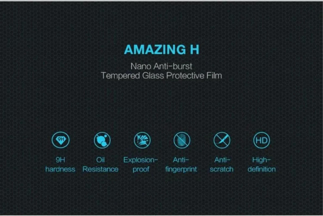 Nillkin Amazing 9H Glas Beschermer Huawei P8 Lite (2017) - 1 Stuk - afbeelding 3 van 6