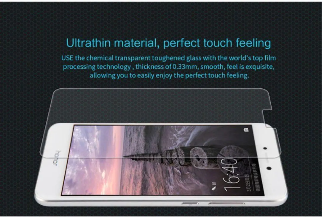 Nillkin Amazing 9H Glas Beschermer Huawei P8 Lite (2017) - 1 Stuk - afbeelding 6 van 6