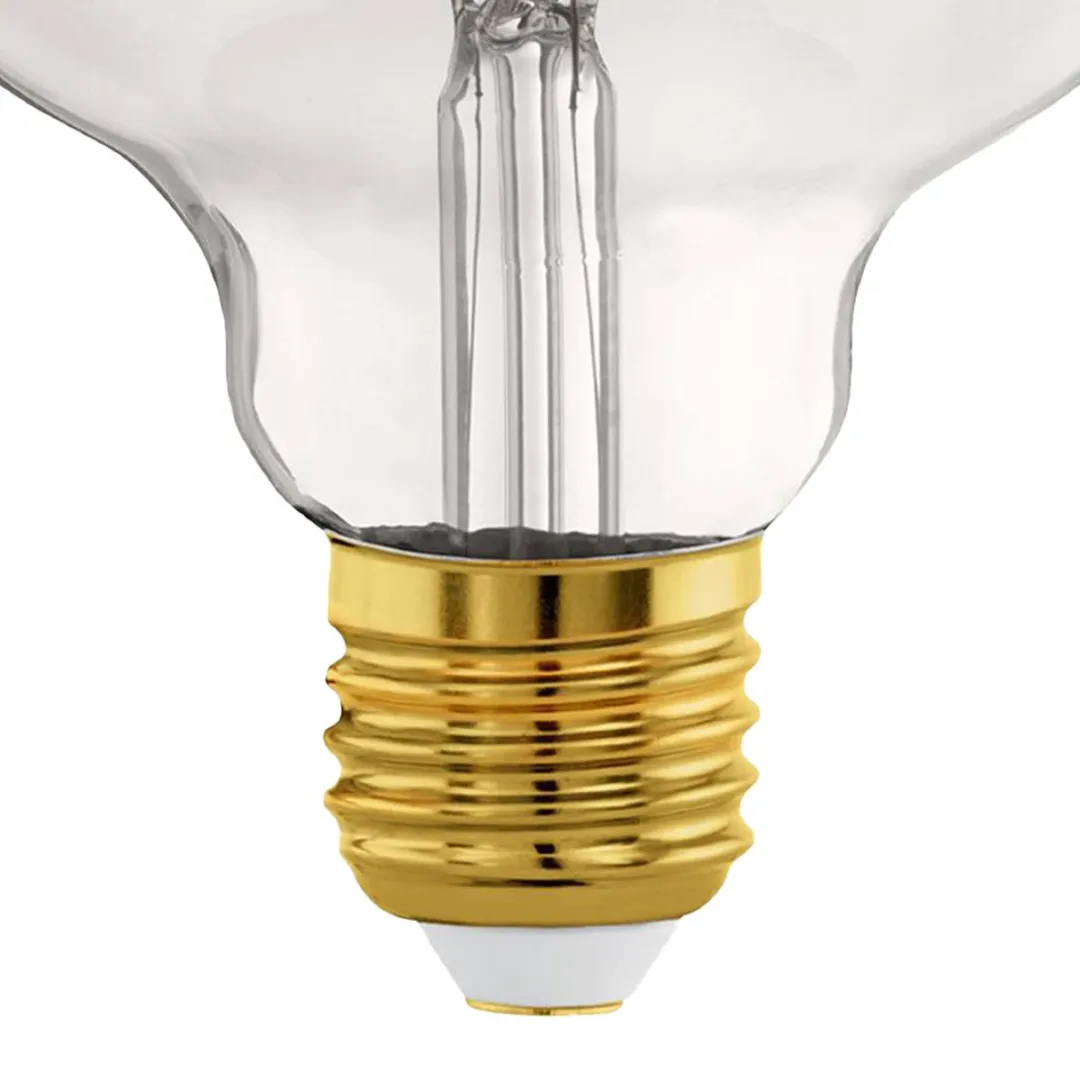 EGLO connect.z Smart LED Lamp E27 Rookglas 2000K Zigbee