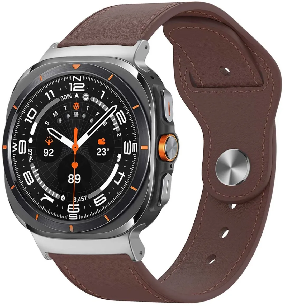 Imoshion Lederen Bandje Samsung Galaxy Watch Ultra