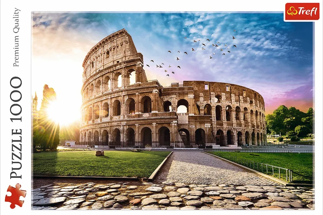 Trefl Colosseum Puzzel 1000 Stukjes
