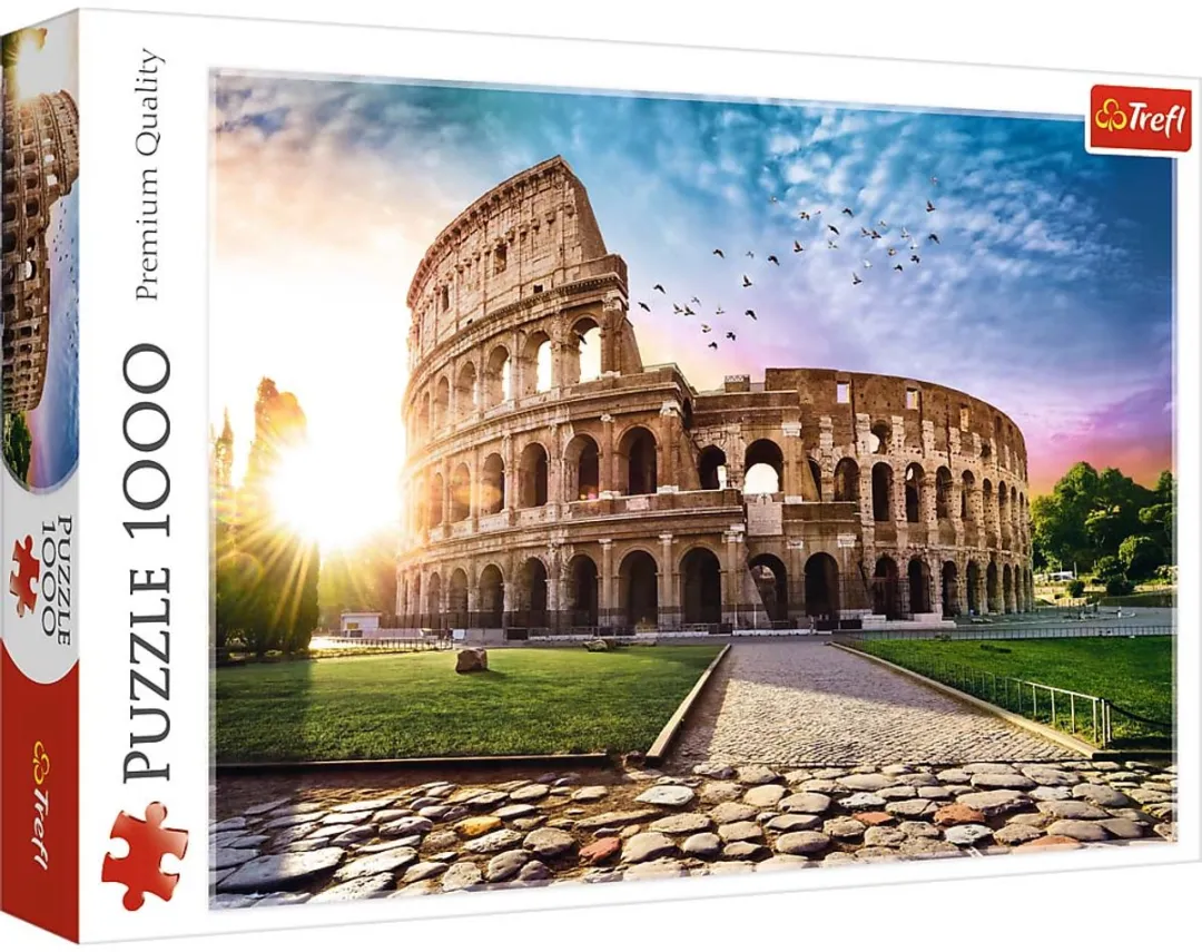 Trefl Colosseum Puzzel 1000 Stukjes