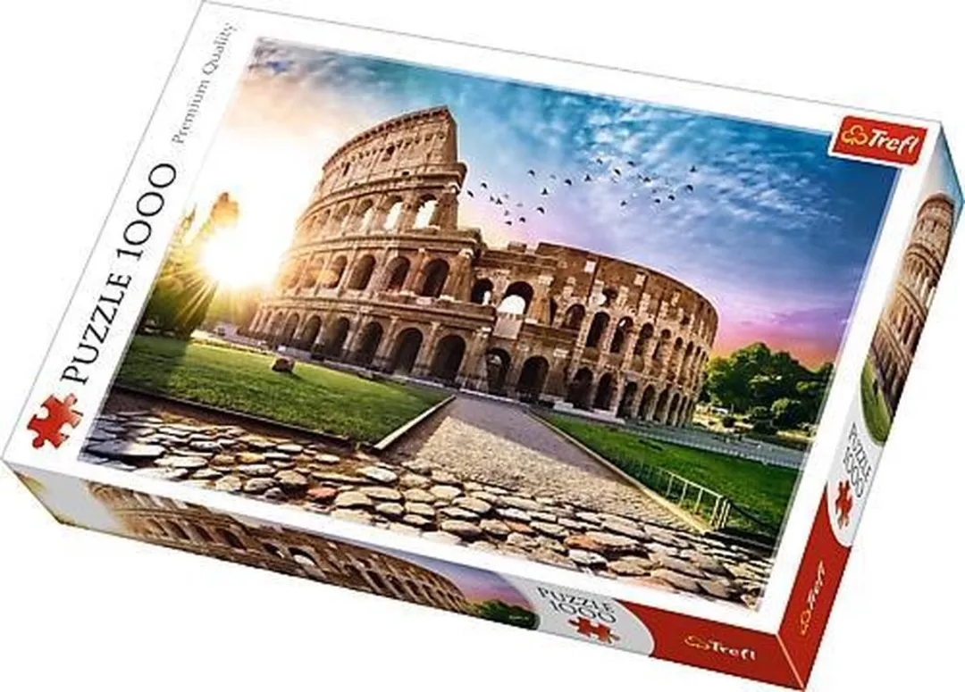 Trefl Colosseum Puzzel 1000 Stukjes