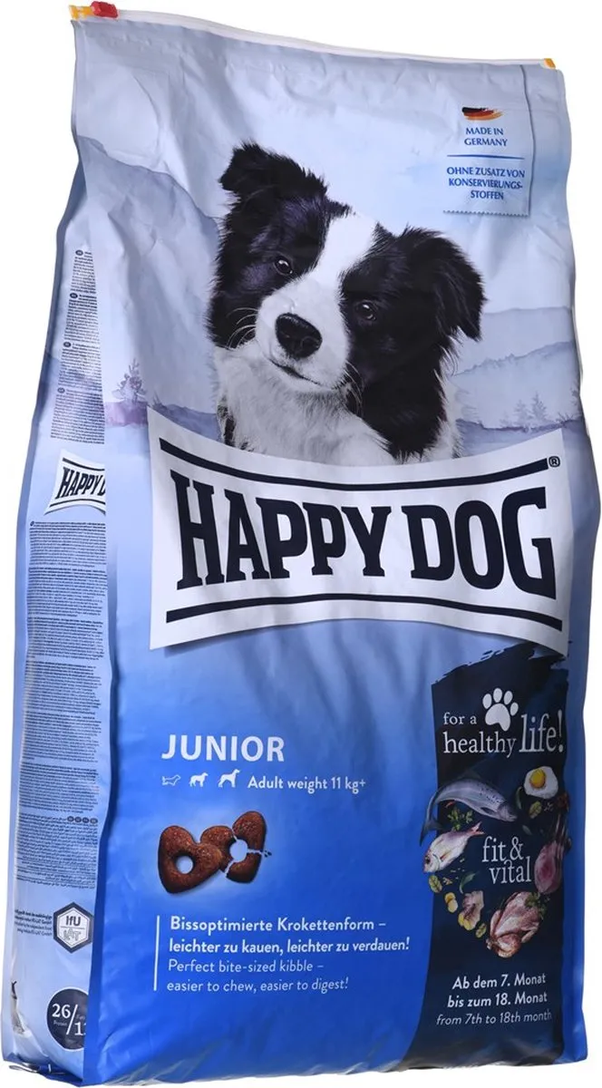 Happy Dog Supreme Young Junior Original 10kg