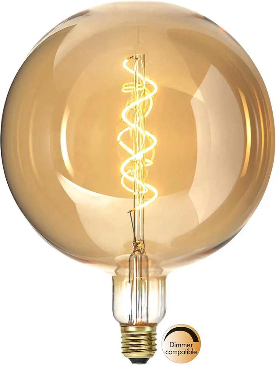 Star Trading LED Industrial Vintage E27 130lm - Amber
