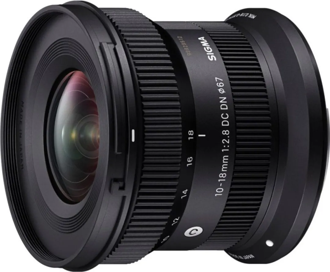 Sigma 10-18mm f/2.8 DC DN RF Lens - 67mm