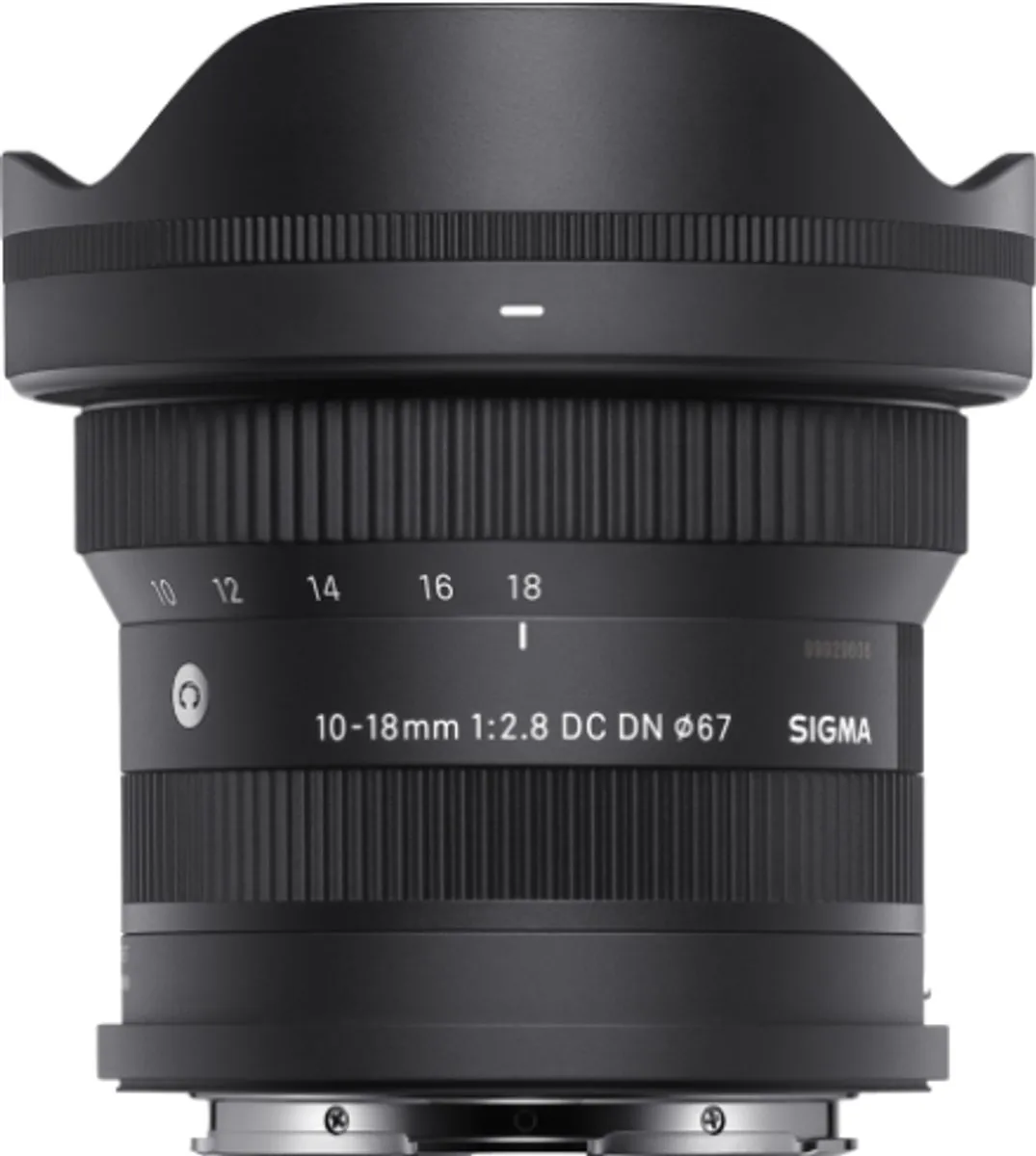 Sigma 10-18mm f/2.8 DC DN RF Lens - 67mm
