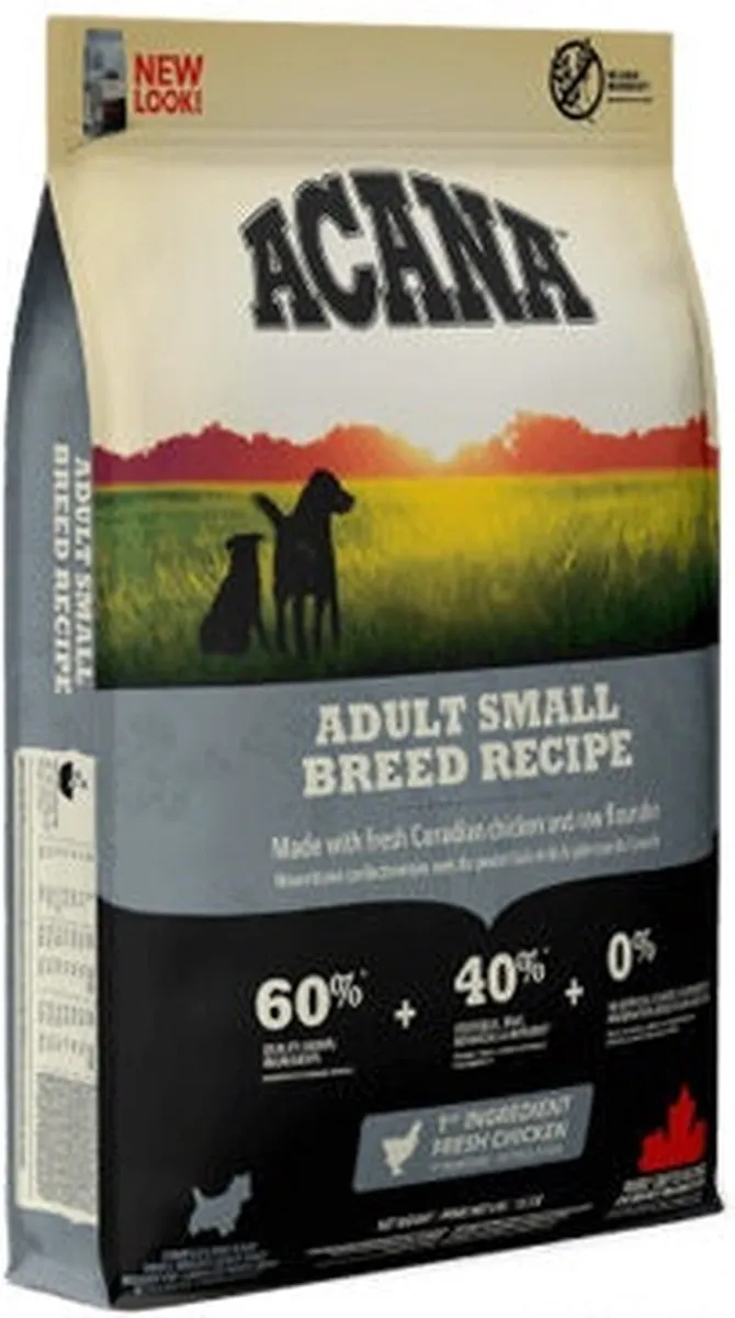 Acana Adult Small Breed Heritage Hondenvoer