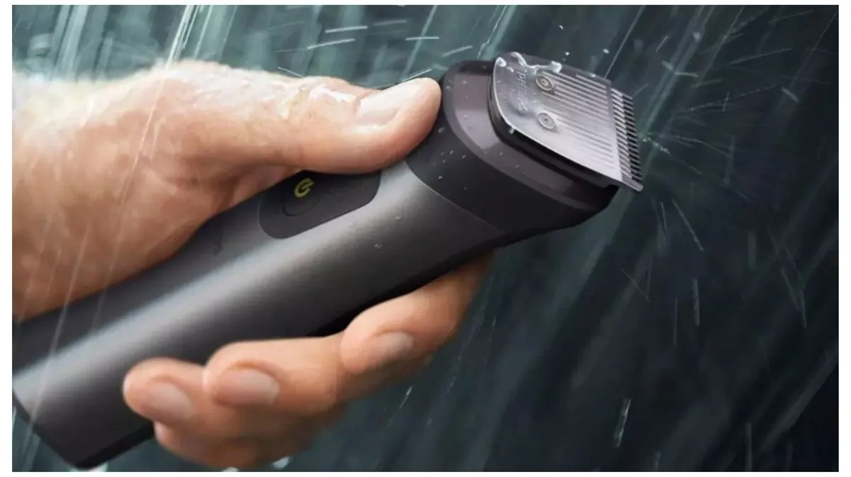 Philips Series 7000 MG7940/75 All-in-One Trimmer - 15-in-1 - Grijs
