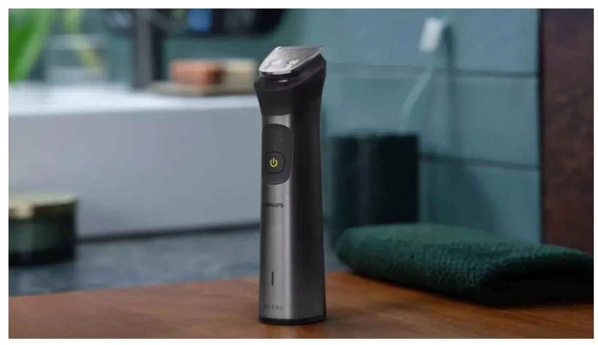 Philips Series 7000 MG7940/75 All-in-One Trimmer - 15-in-1 - Grijs