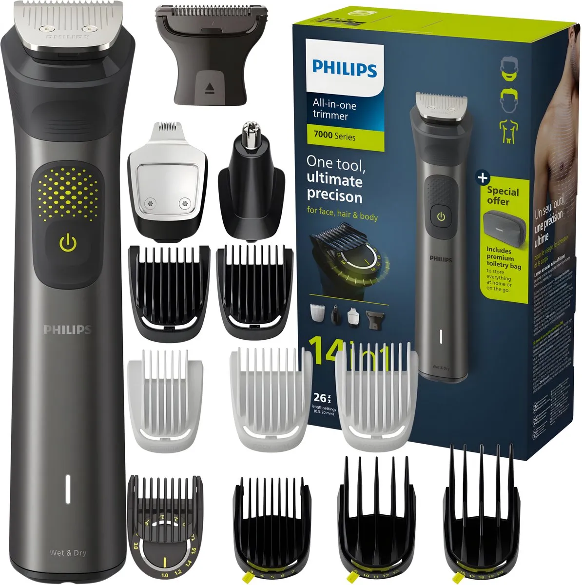 Philips Series 7000 MG7940/75 All-in-One Trimmer