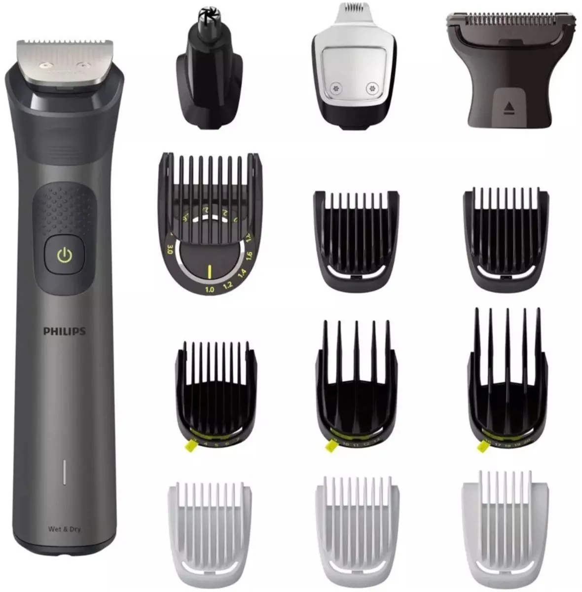 Philips Series 7000 MG7940/75 All-in-One Trimmer - 15-in-1 - Grijs
