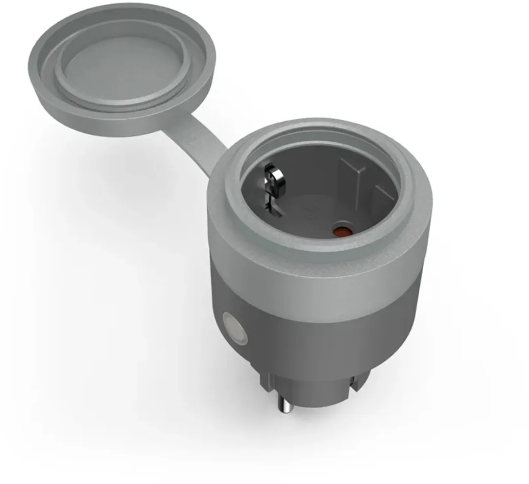 Hama Wi-Fi Stopcontact Buiten 10A 2300W - Grijs