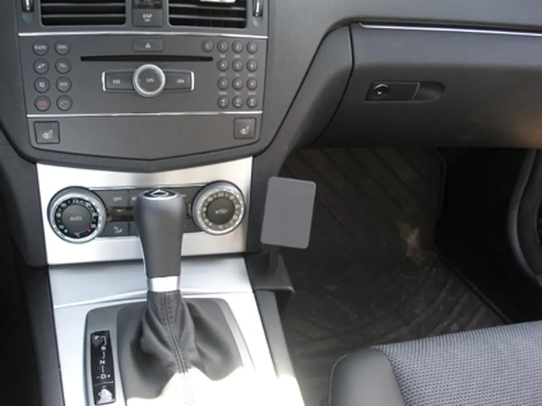 Brodit ProClip 853994 Mercedes C-Klasse 2007-2010 Telefoonhouder - Zwart