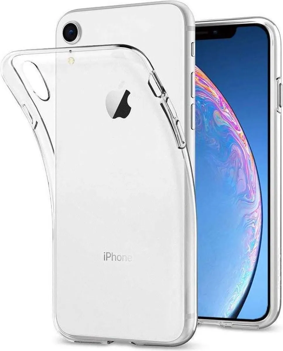 Just in Case Cazy iPhone XR Siliconen Hoesje