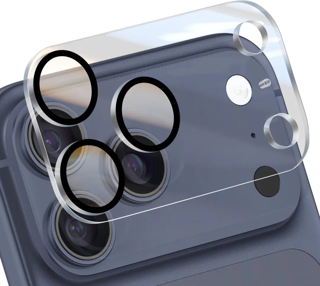 PanzerGlass PG72791 iPhone 17 Pro Max Camera Lens Protector - 1 Stuk - afbeelding 6 van 6