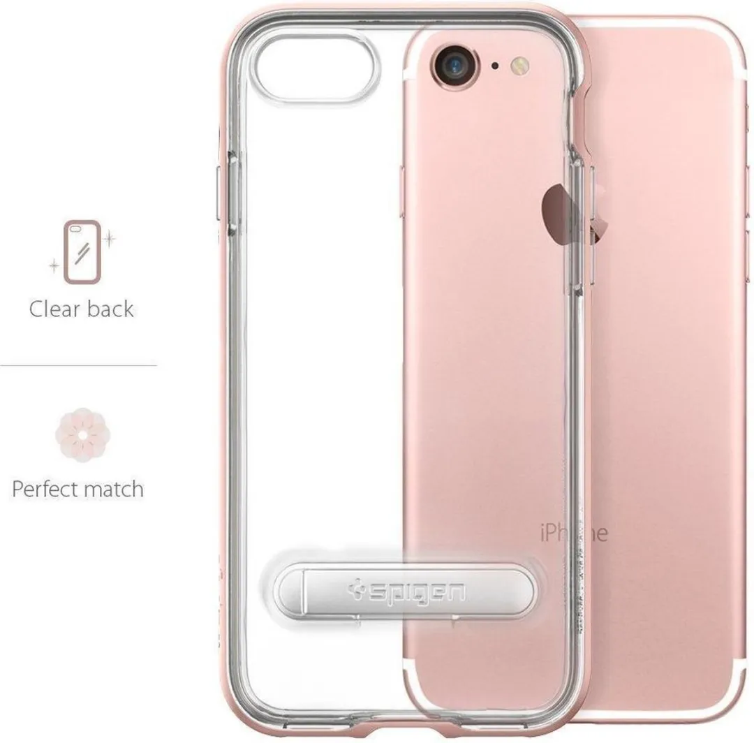 Spigen Crystal Hybrid Hoesje iPhone 7/8