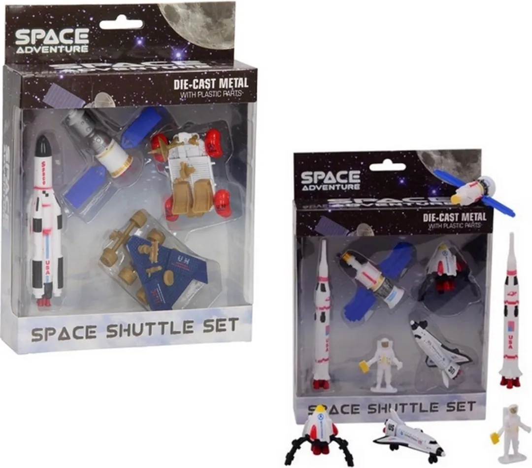 Johntoy Space Shuttle Speelset 26106 - Multicolor