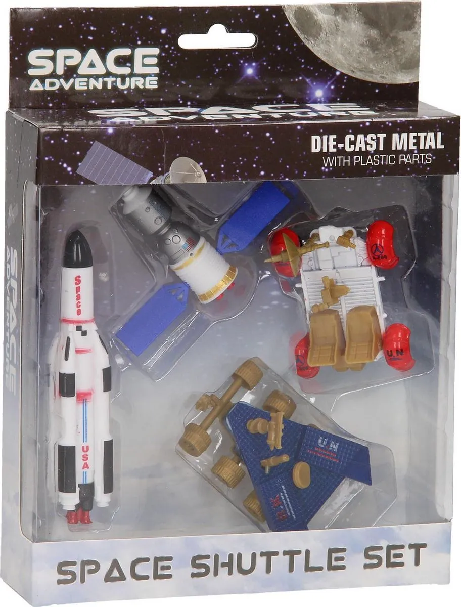 Johntoy Space Shuttle Speelset 26106