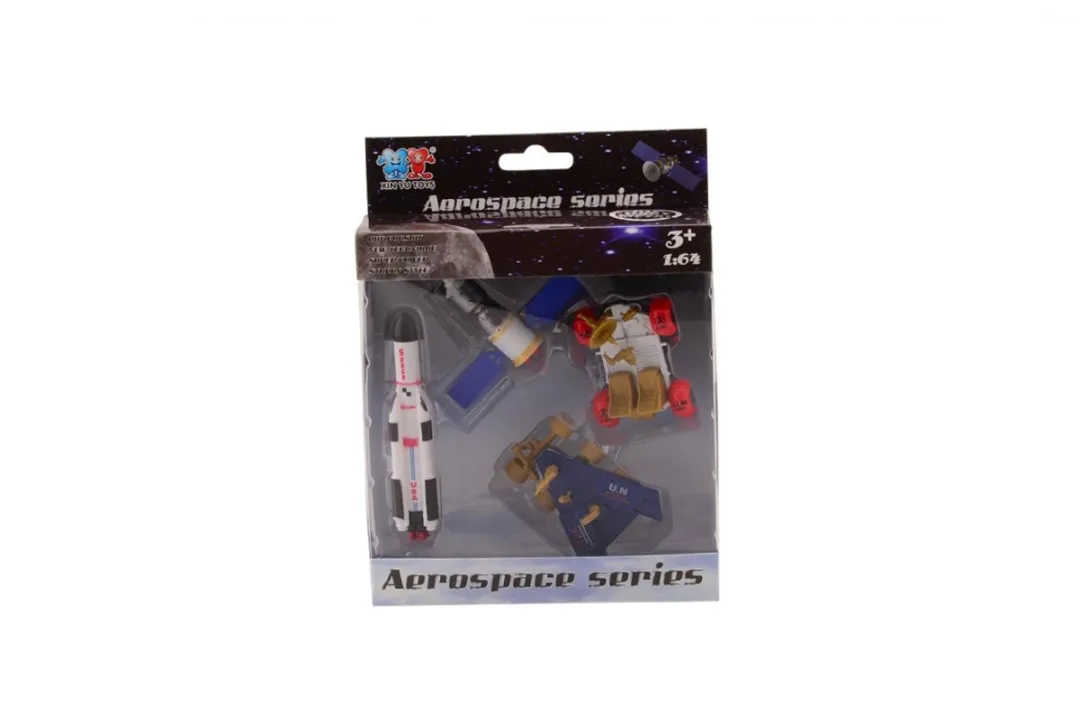 Johntoy Space Shuttle Speelset 26106 - Multicolor