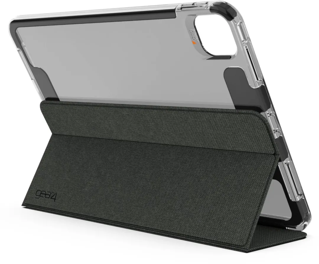 Gear4 Brompton D3O Hoesje iPad Pro 11 2020 - Zwart - afbeelding 6 van 6