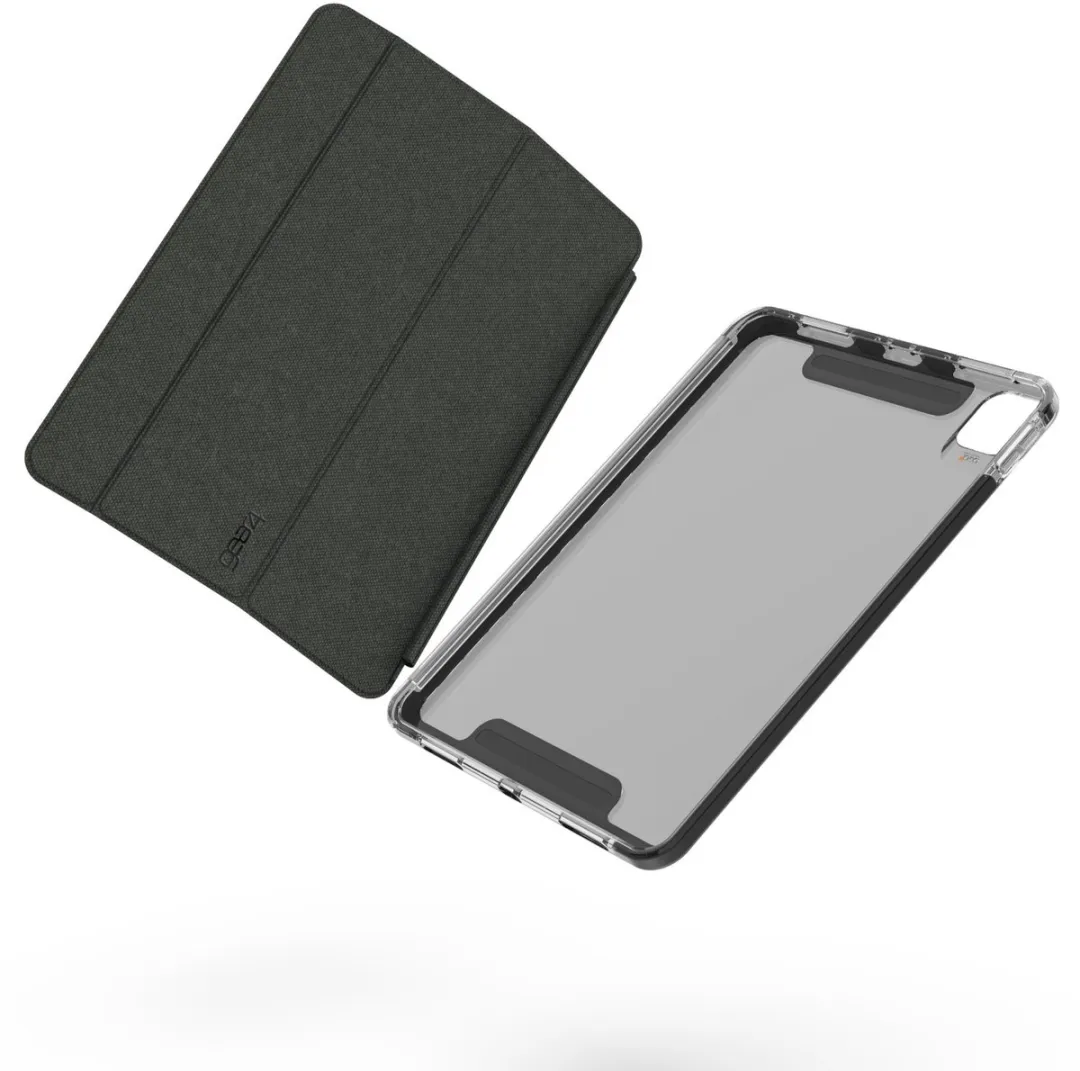 Gear4 Brompton D3O Hoesje iPad Pro 11 2020 - Zwart