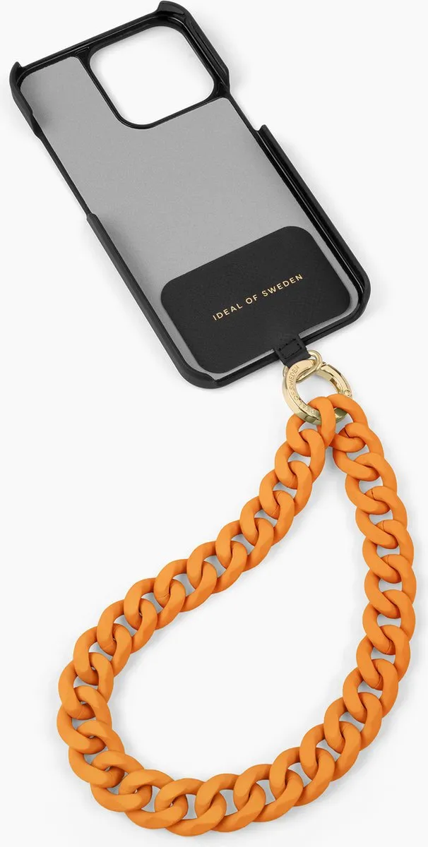 iDeal of Sweden Wristlet Telefoonhouder - Orange Sorbet