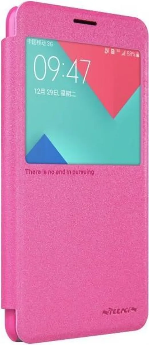 Nillkin Sparkle Series Hoesje Samsung Galaxy A5 (2016) - Roze