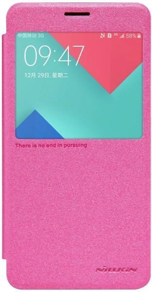Nillkin Sparkle Series Hoesje Samsung Galaxy A5 (2016) - Roze