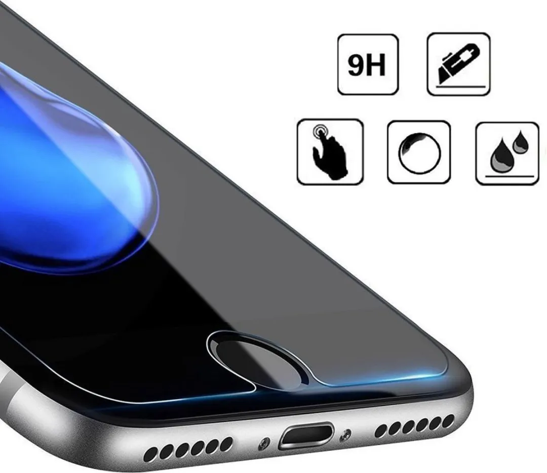Just in Case Cazy Screenprotector iPhone 7/8 - 2 Stuks