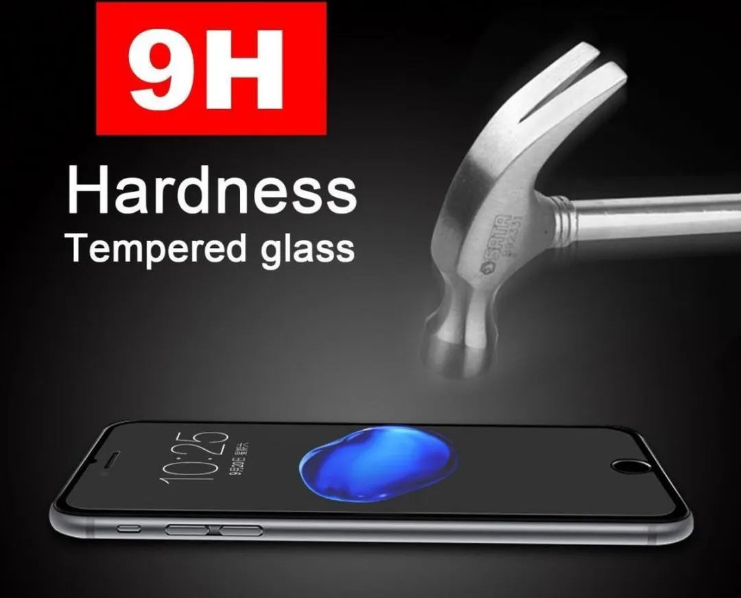 Just in Case Cazy Screenprotector iPhone 7/8 - 2 Stuks
