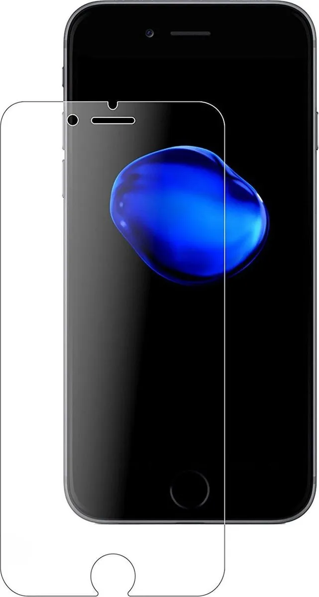 Just in Case Cazy Screenprotector iPhone 7/8 - 2 Stuks - afbeelding 6 van 6