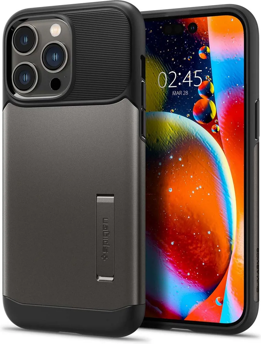 Spigen Slim Armor ACS04645 iPhone 14 Pro Max Hoesje