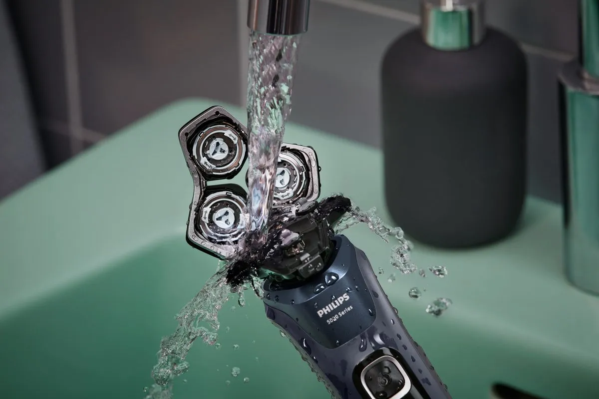 Philips Series 5000 S5884/69 Scheerapparaat - 3 Mesjes - Groen